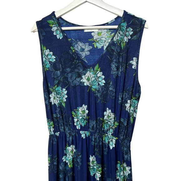 Ace Fashion Dress Womens Plus Size 3X Sundress Maxi Long Floral Work Casual Boho - Picture 2 of 14